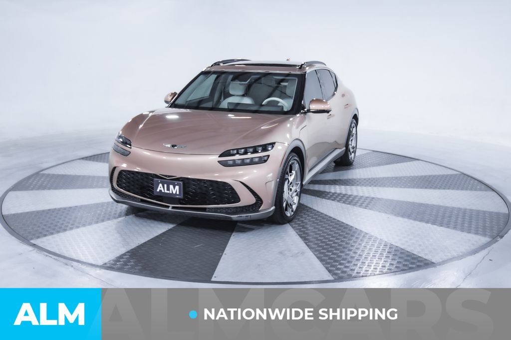Used 2023 GENESIS GV60 Performance with VIN KMUKEDTB4PU012604 for sale in Union City, GA