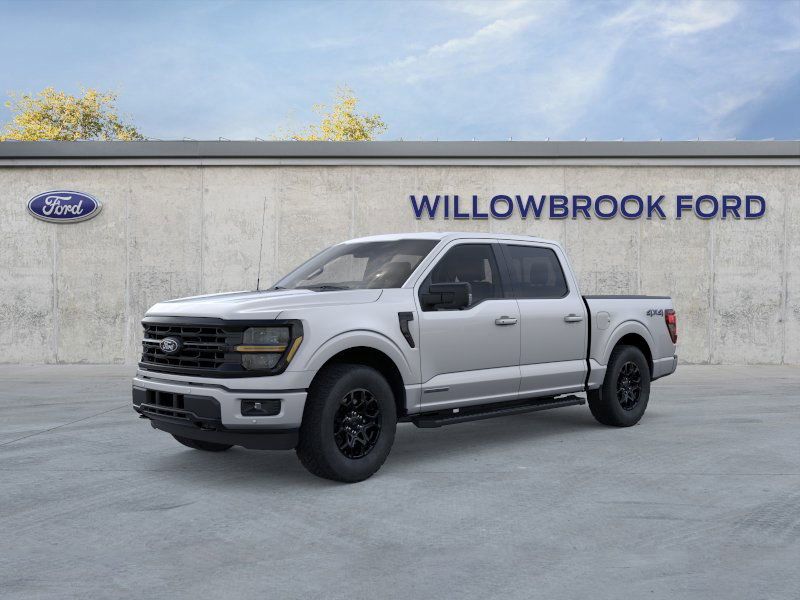 2025 Ford F-150 XLT SuperCrew 4WD