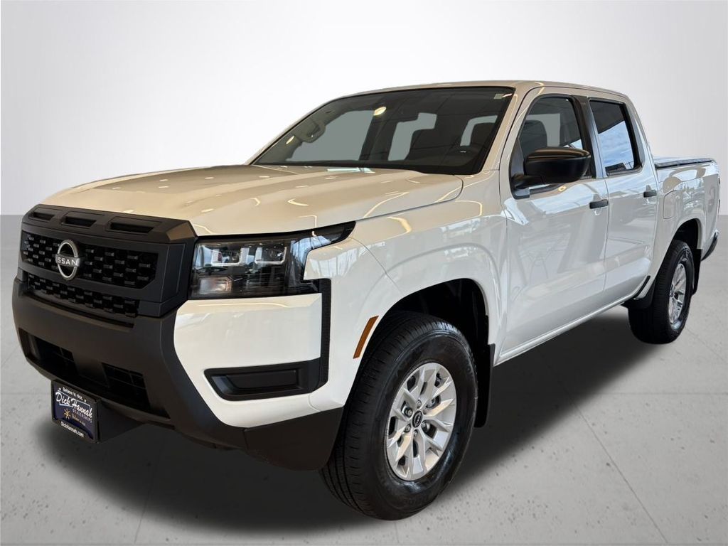 2026 Nissan Frontier S photo 2