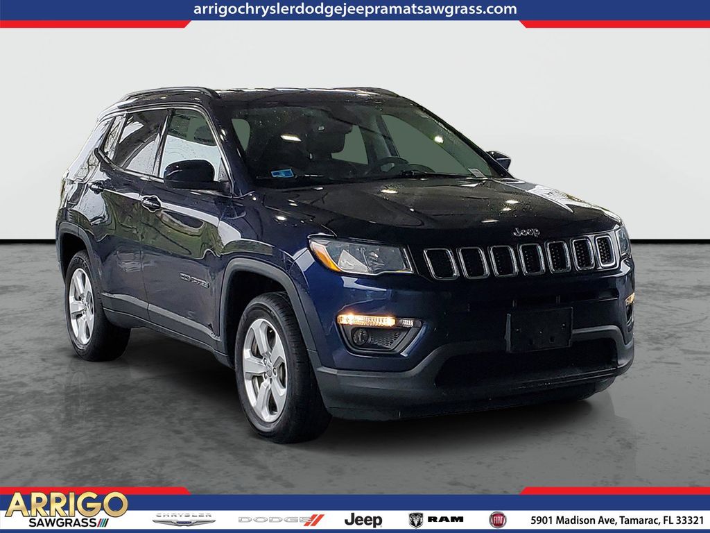 2021 Jeep Compass Latitude