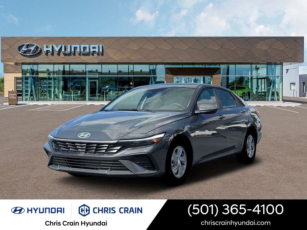 2026 Hyundai Elantra SE FWD