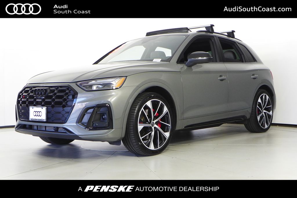  2023 Audi SQ5 3.0T quattro Premium Plus AWD   