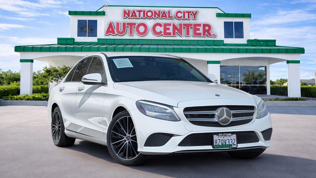 2021 Mercedes-Benz C-Class C300's photo