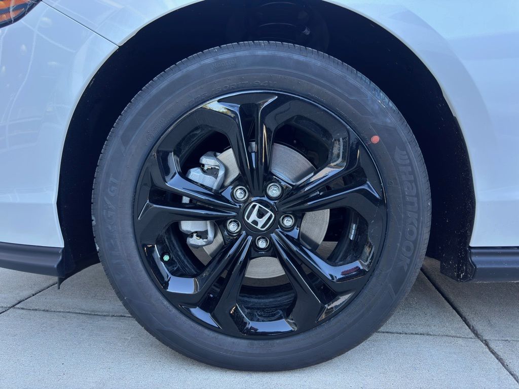 2025 Honda Accord SE White at Community Honda