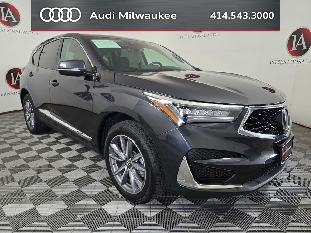 Gray (Gunmetal Metallic) 2020 Acura RDX SH-AWD with Technology Package SUV / Crossover All-Wheel Drive Automatic