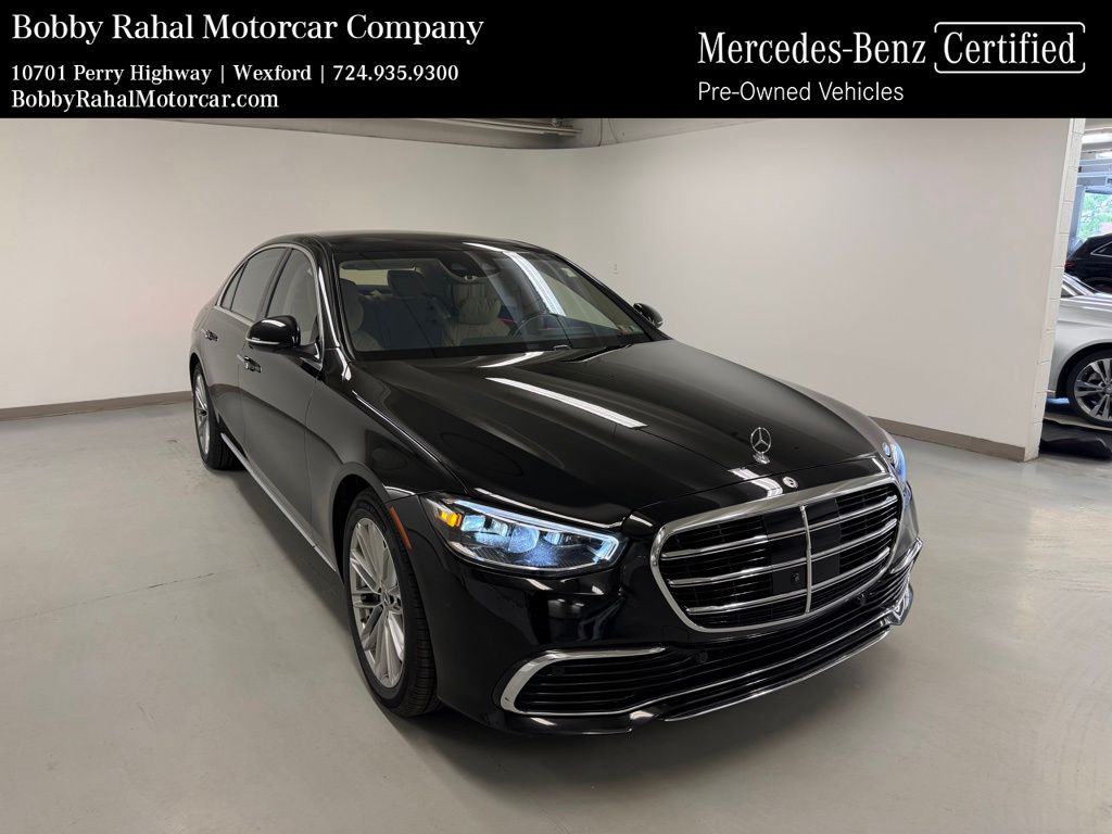 2021 Mercedes-Benz S-Class S 580 Sedan 4MATIC