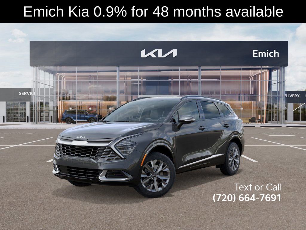 2025 Kia Sportage Hybrid SX-Prestige