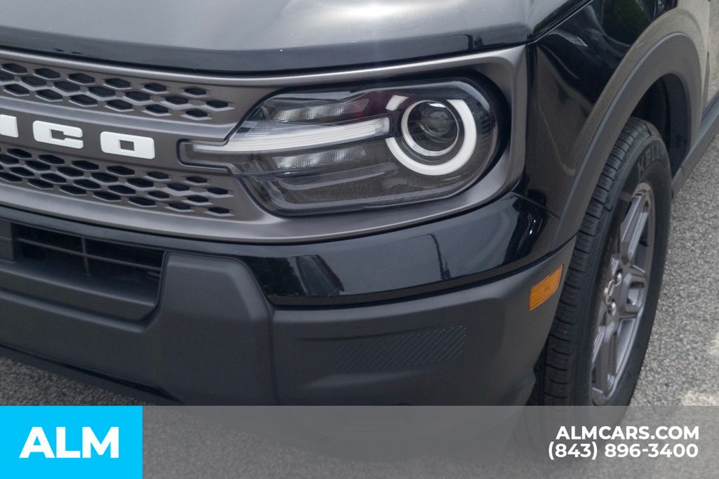 Used 2025 Black Ford Big Bend image 11