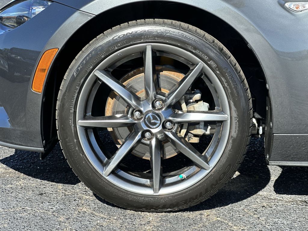 2019 Mazda Miata RF Grand Touring Gray at Mazda of Columbia