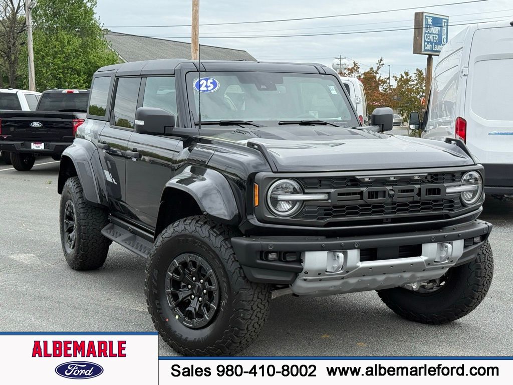 2025 Ford Bronco Raptor 4WD