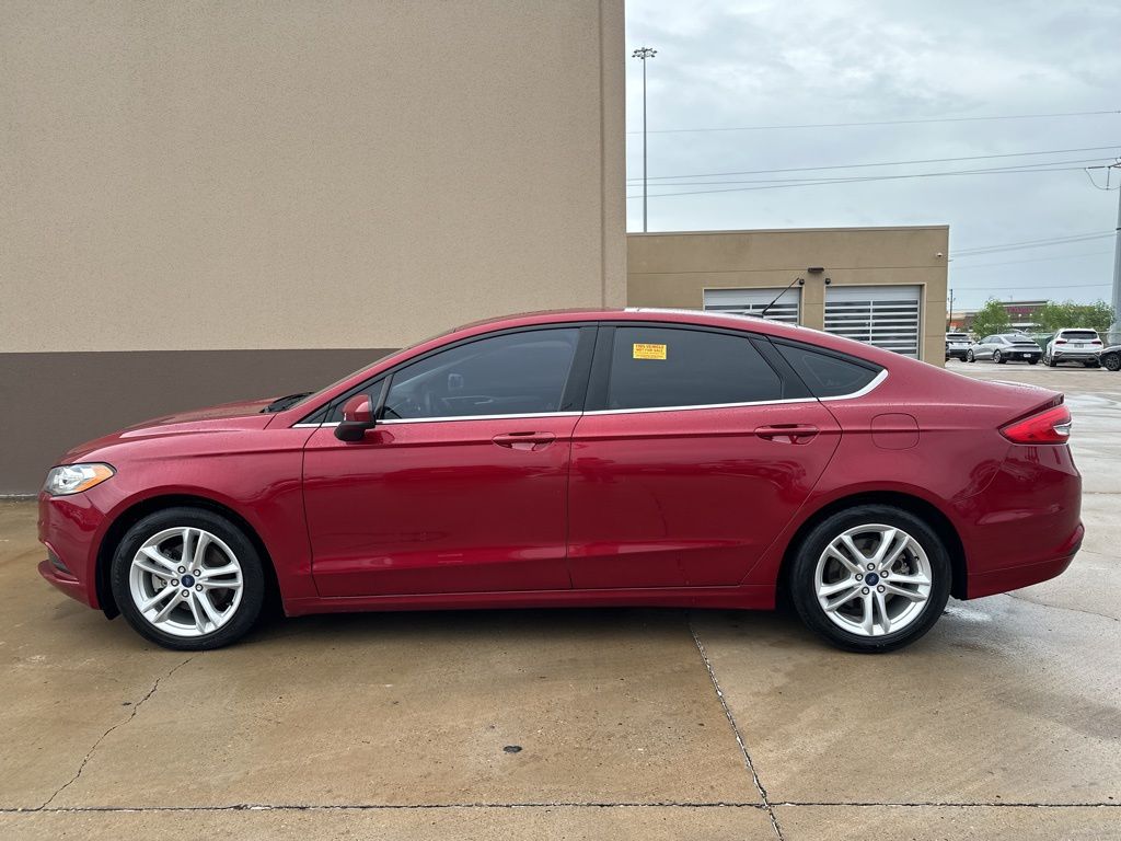 Thumbnail: 2018 Ford Fusion - 7