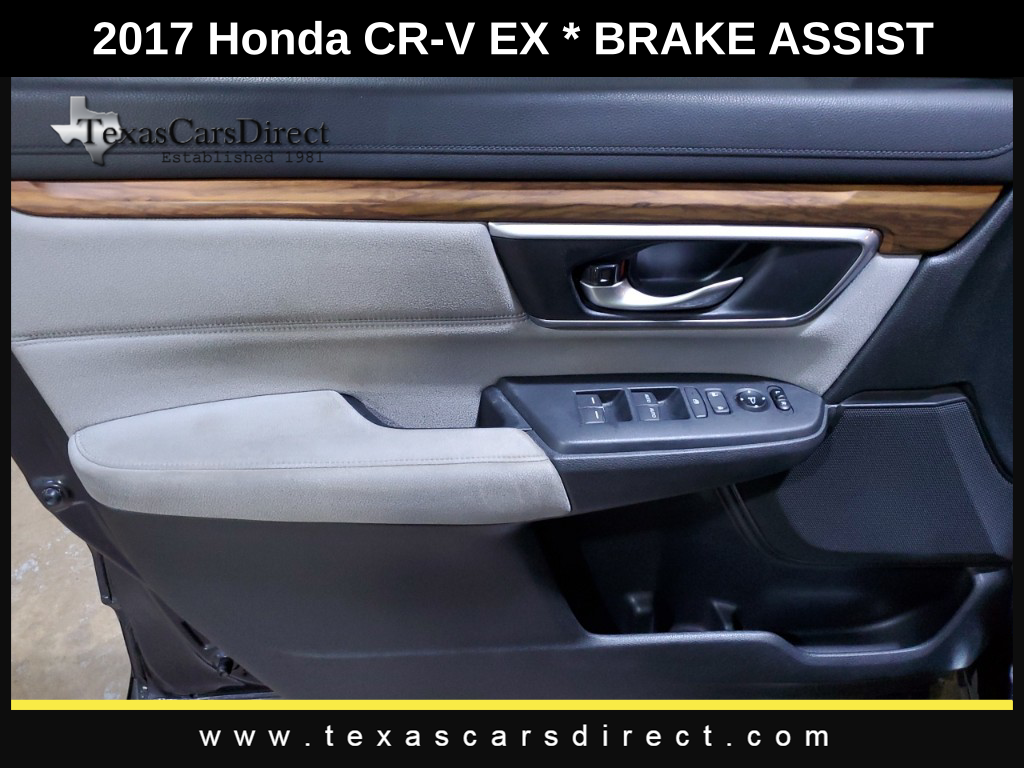 2017 Honda CR-V EX 9