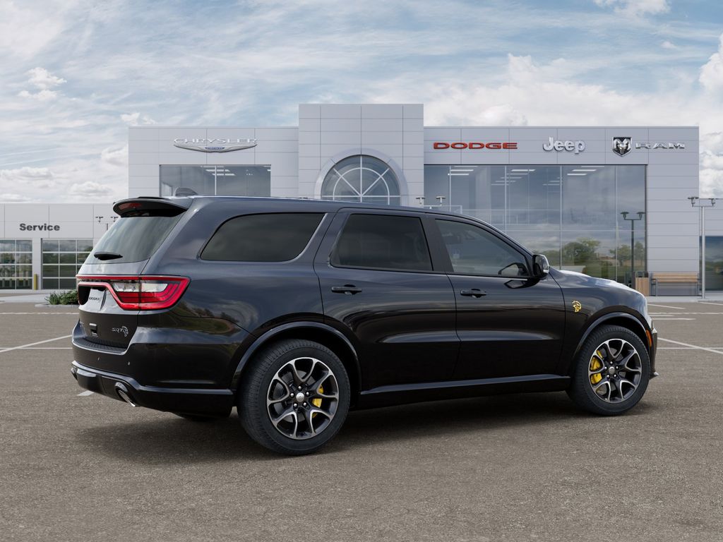 New 2026 DB Black Crystal Clearcoat Dodge SRT Hellcat image 4