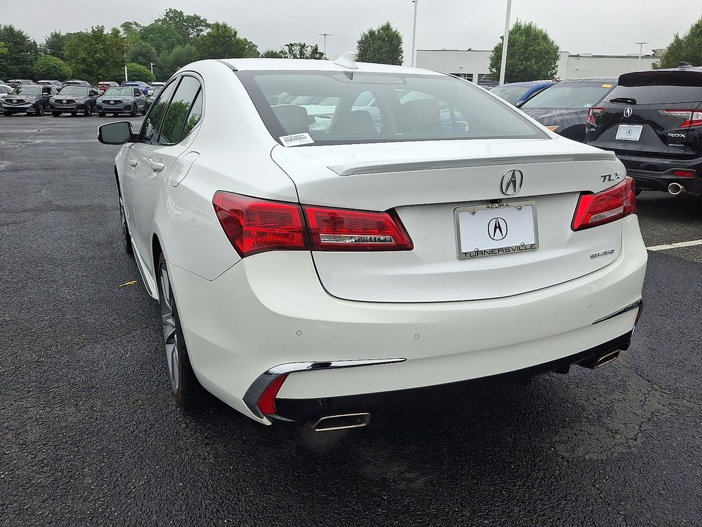 2019 Acura TLX Advance 4