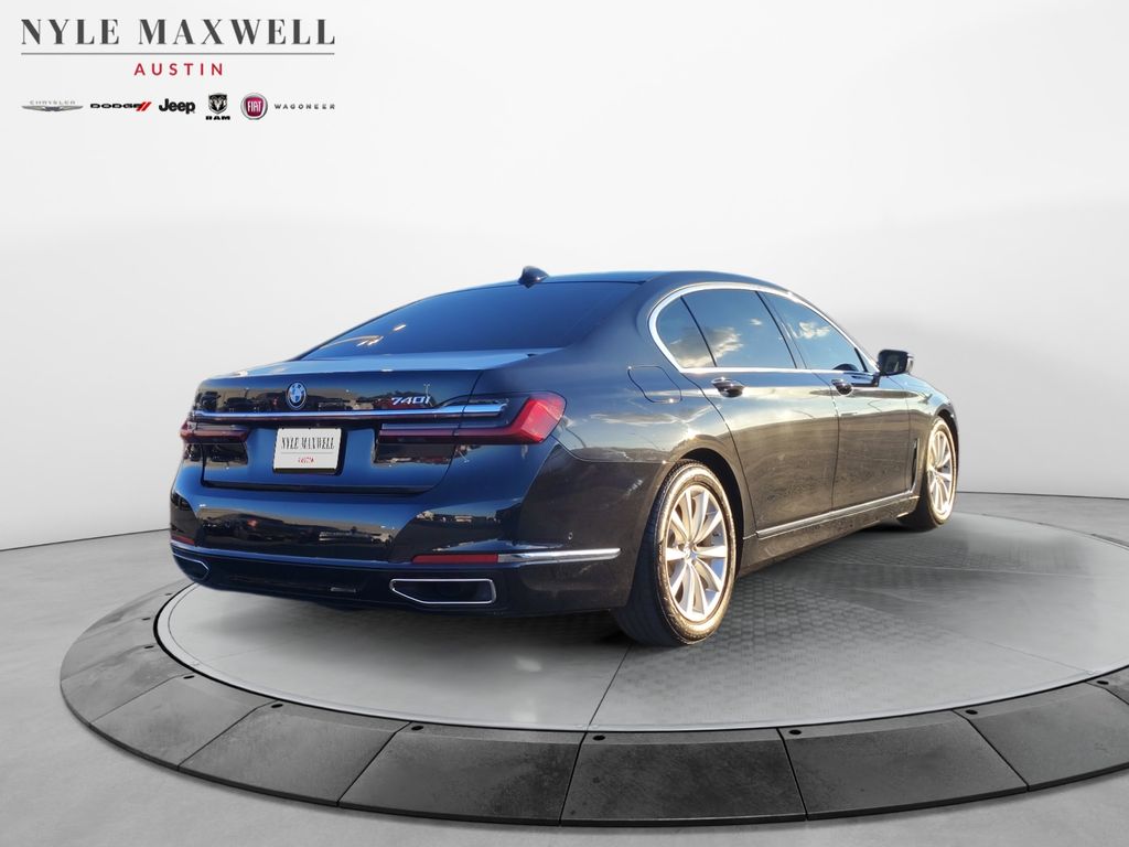 Used Car 2021 Bmw 7 Series  740i For Sale Under $40,000 In Austin, Texas