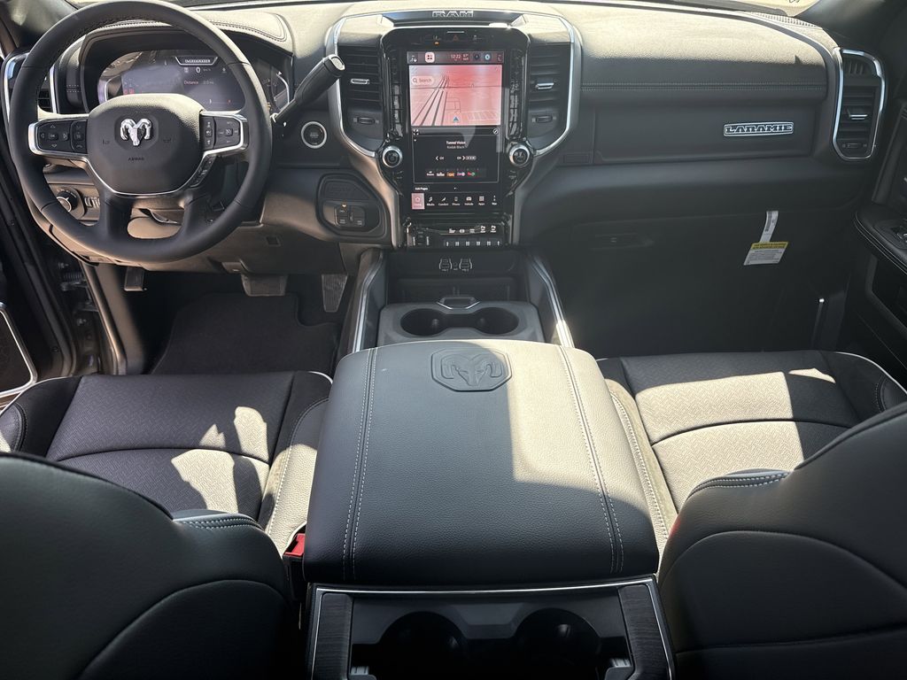 2026 Ram 2500 Laramie White at DeMontrond Auto Country