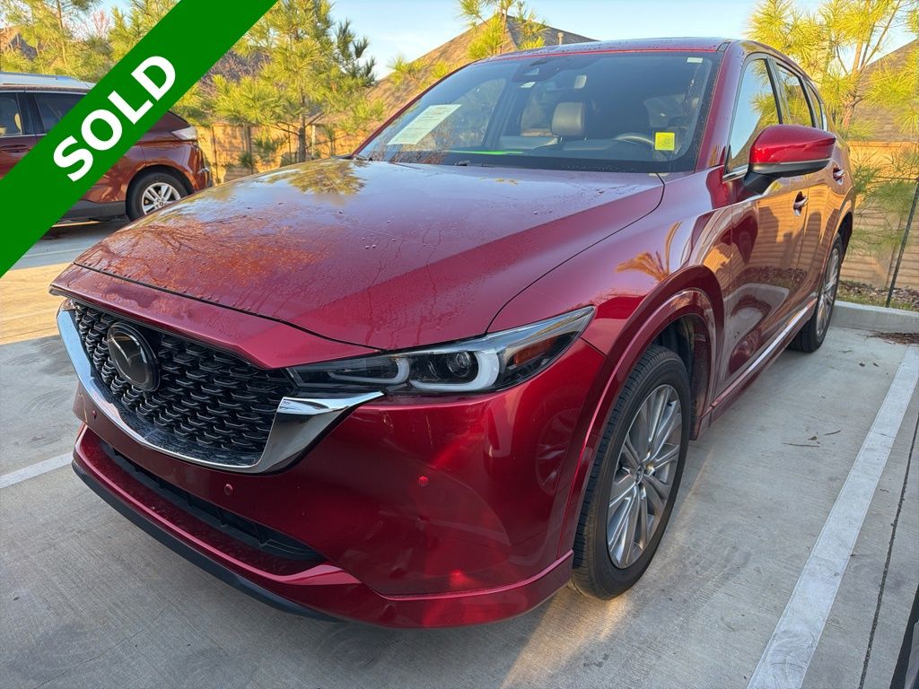 2023 Mazda CX-5 2.5 Turbo Signature AWD