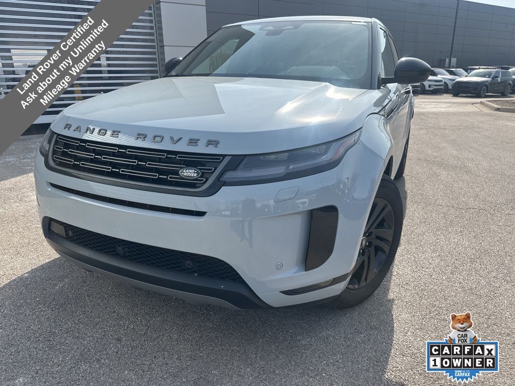2026 Land Rover Range Rover Evoque P250 S AWD