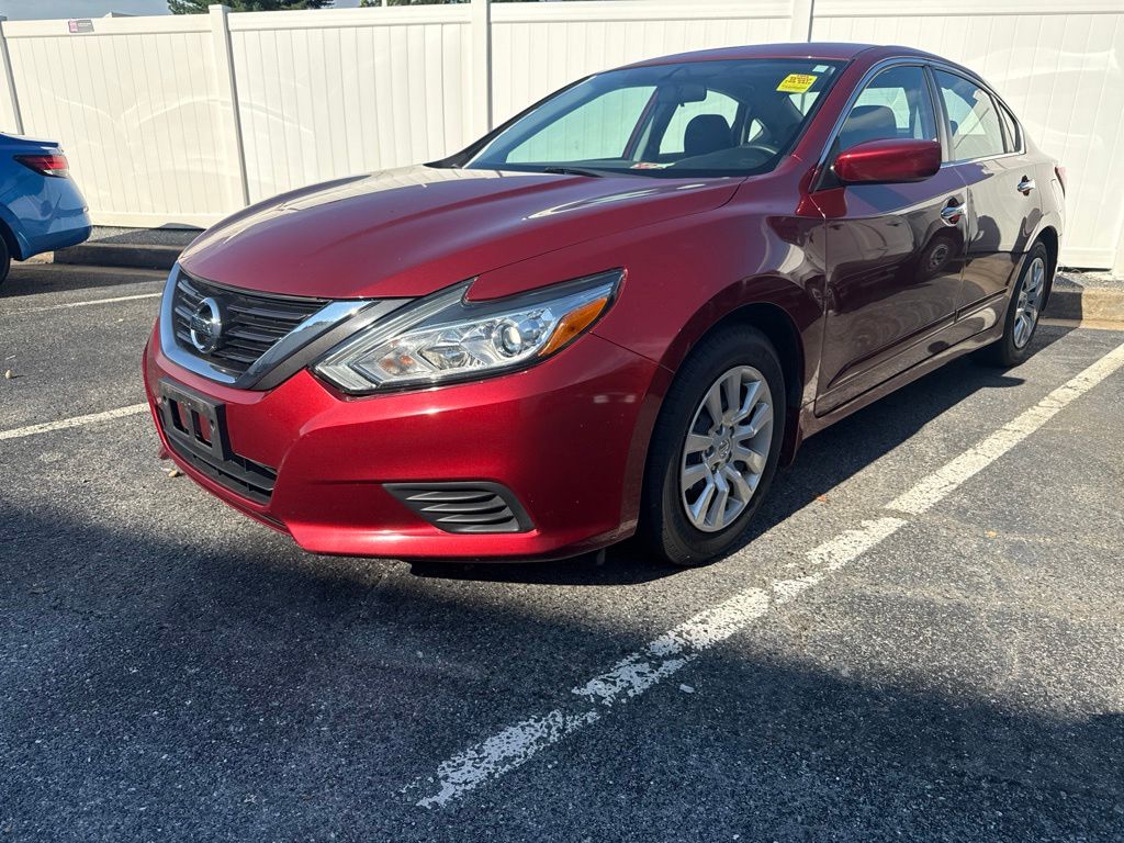 2017 Nissan Altima 2.5 S