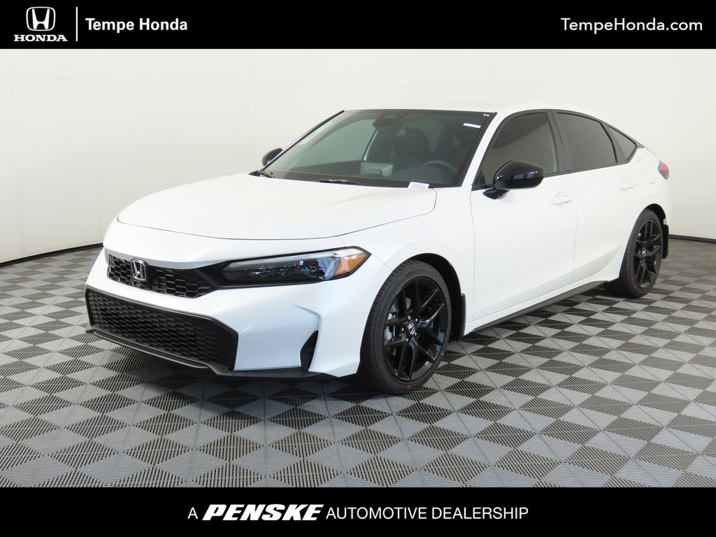 2025 Honda Civic Sport -
                Tempe, AZ