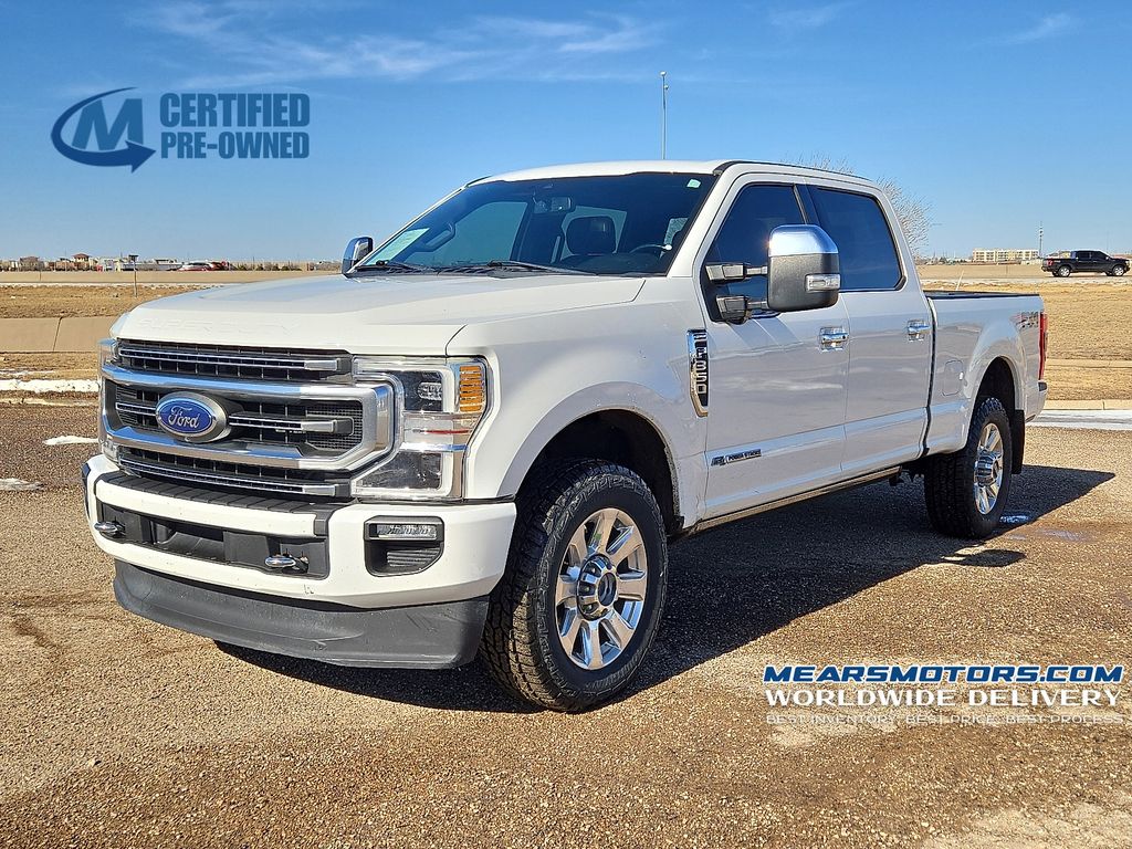 2020 Ford F-350 Super Duty Platinum Crew Cab 4WD
