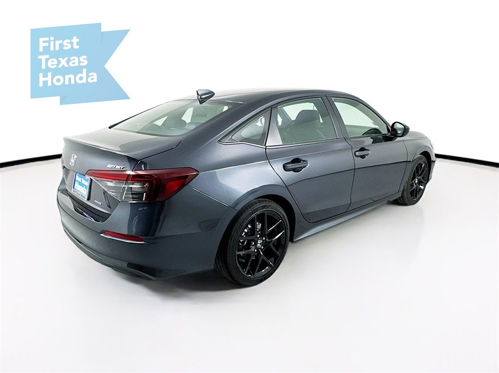 Used Car 2025 Honda Civic Hybrid  Sport For Sale Under $30,000 In Austin, Texas