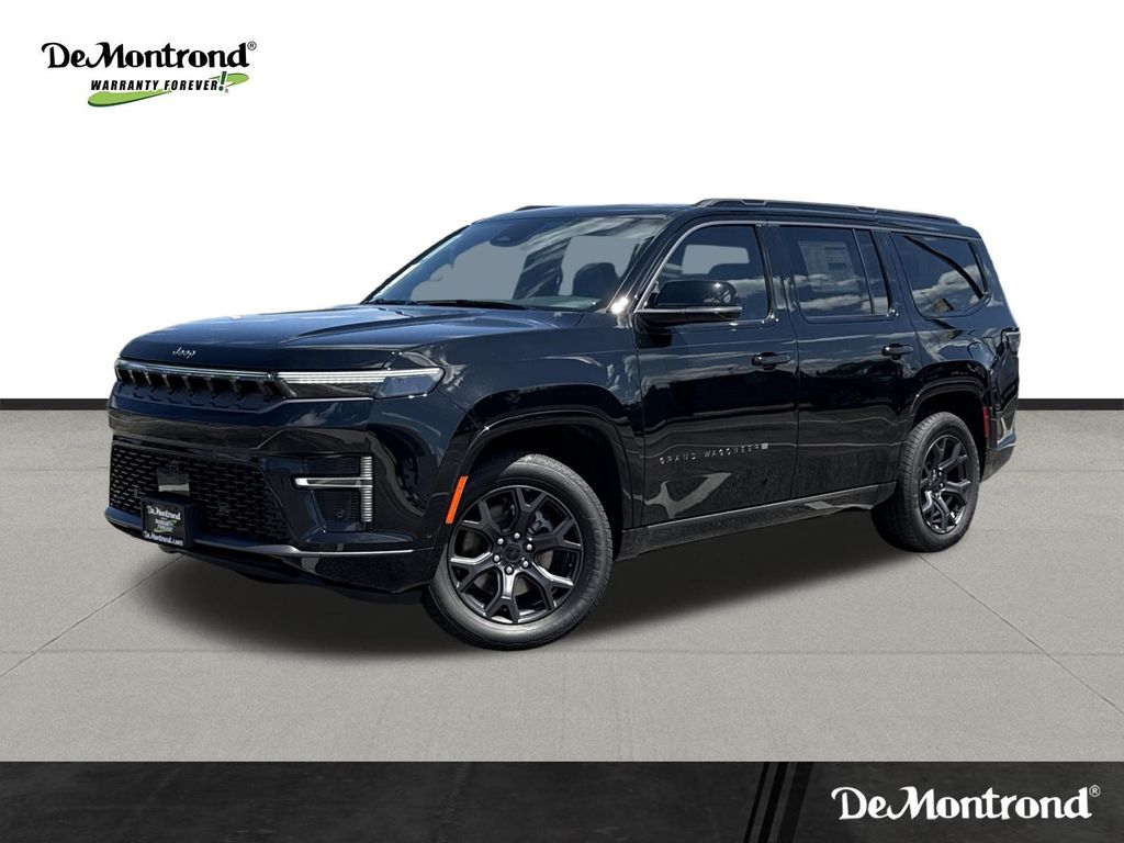 2026 Jeep Grand Wagoneer Limited Altitude Black at Texan Dodge Chrysler Jeep Ram