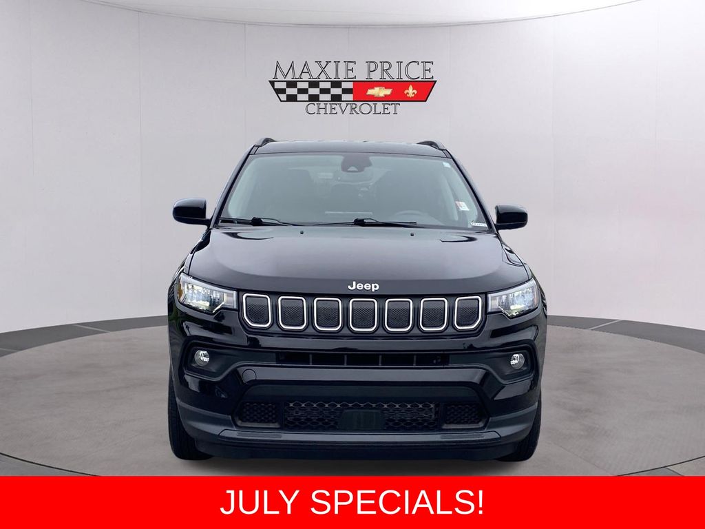 Used 2022 Jeep Compass SUV