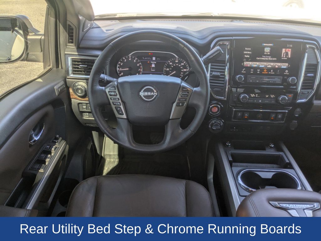 2024 Nissan TITAN Crew Cab Platinum Reserve 4x4