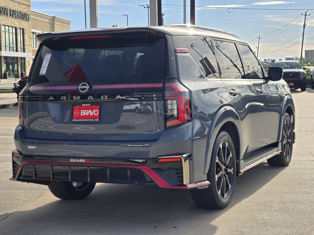 2026 Nissan Armada NISMO Gray at Bravo Nissan