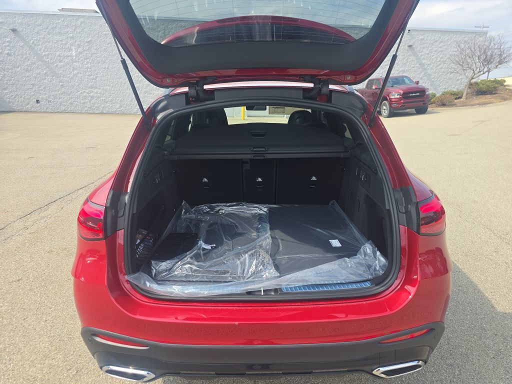 2026 Mercedes-Benz GLC GLC 300 Red at John Sisson Motors