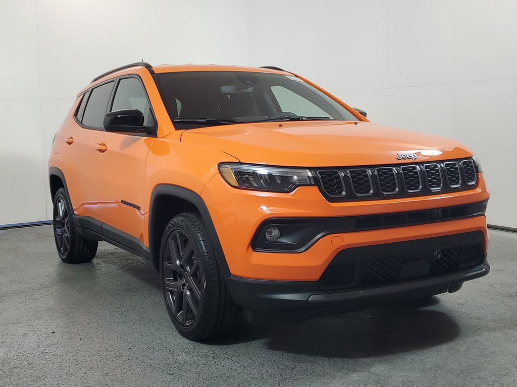 2026 Jeep Compass Latitude 4WD