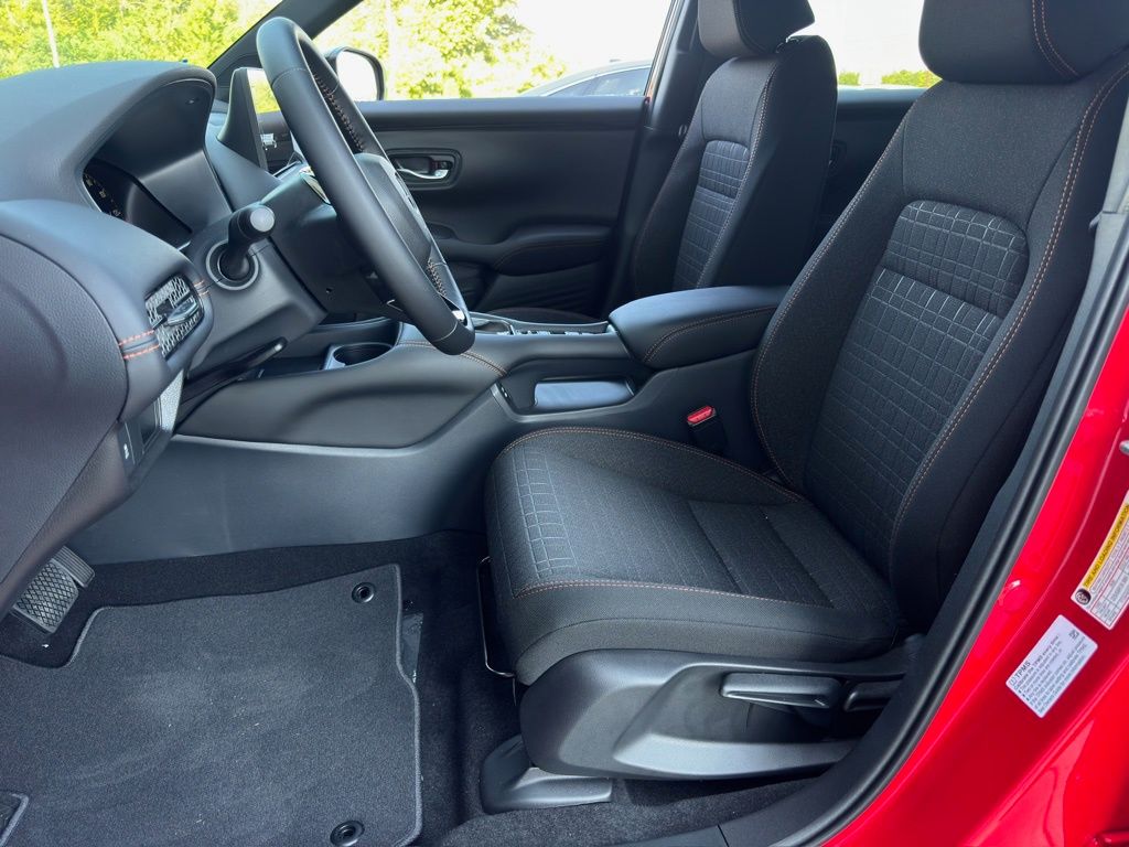 2026 Honda HR-V Sport Red at Community Honda