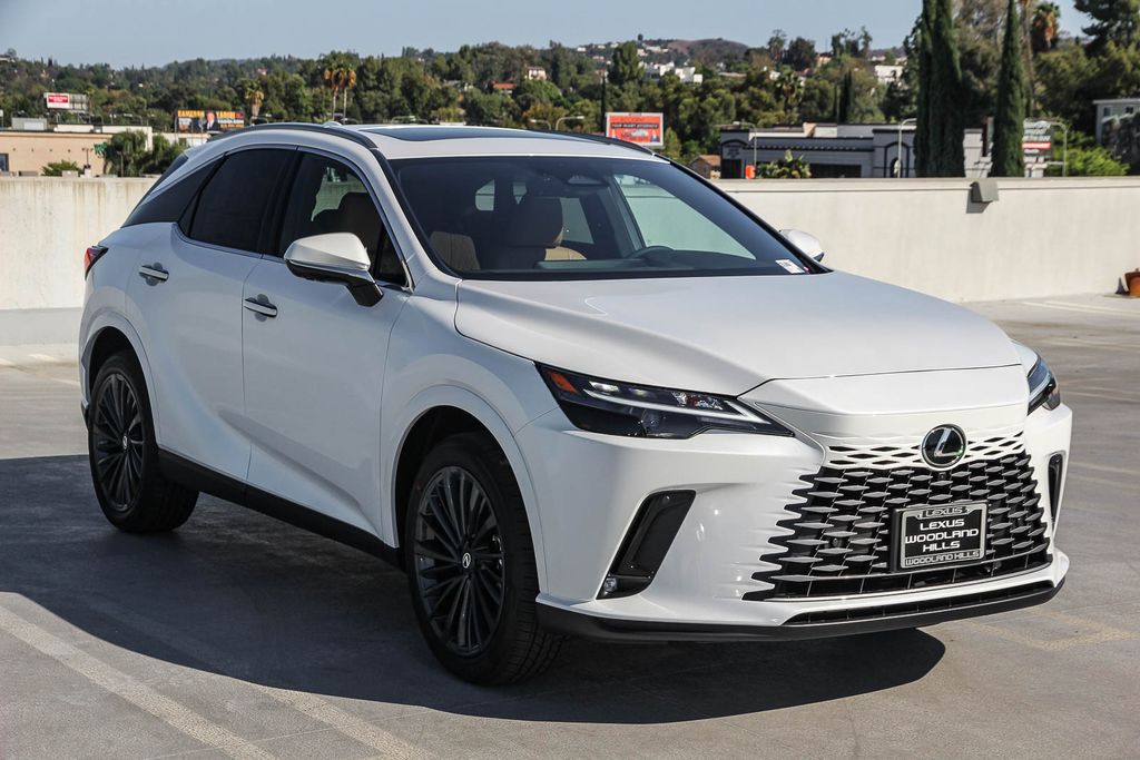 New 2026 White Lexus 350h Premium image 3