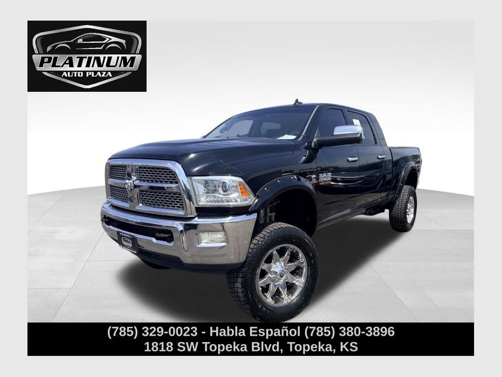 Black Clearcoat 2013 RAM 2500 Pickup Truck Four-Wheel Drive 6-Speed Automatic