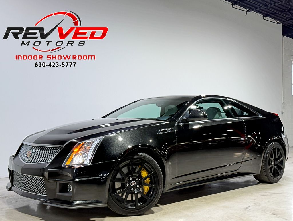 2011 Cadillac CTS-V Coupe RWD
