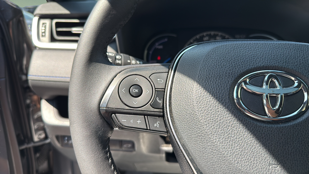 2021 Toyota RAV4 Hybrid XSE Gray at Bob Ruth Ford