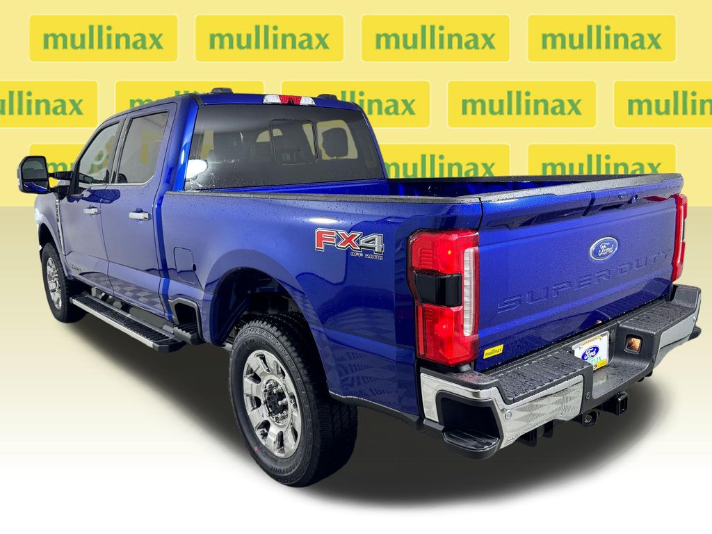 New 2026 Blue Ford Lariat image 4