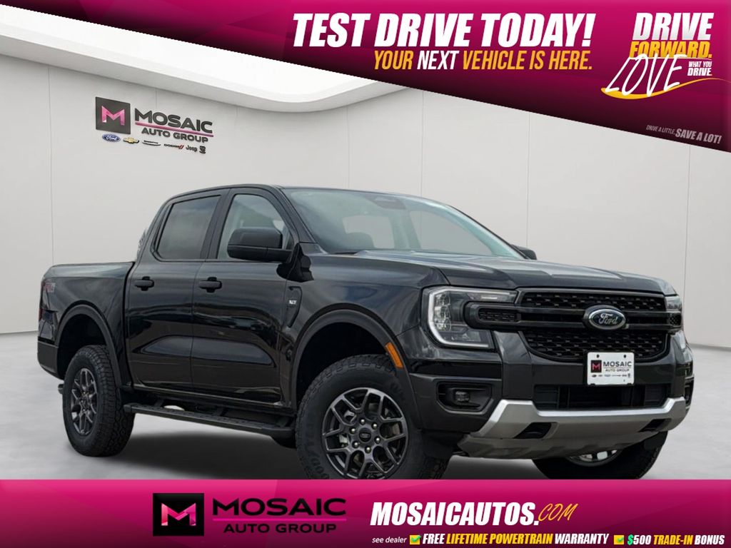 New 2026 Ford Ranger XLT Trucks