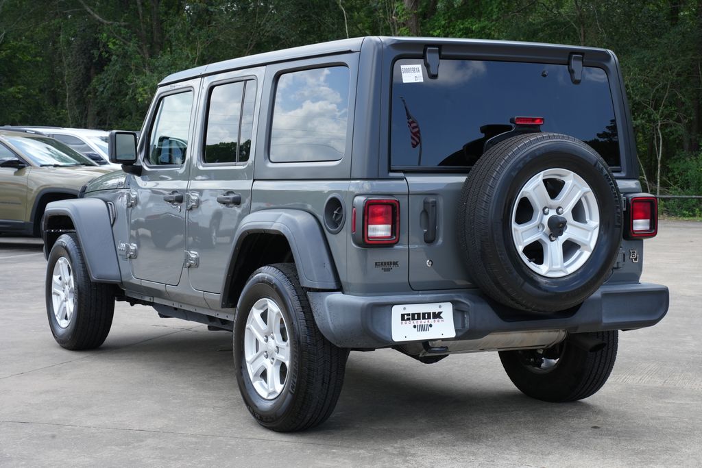 2018 Jeep Wrangler Unlimited Sport S - 3