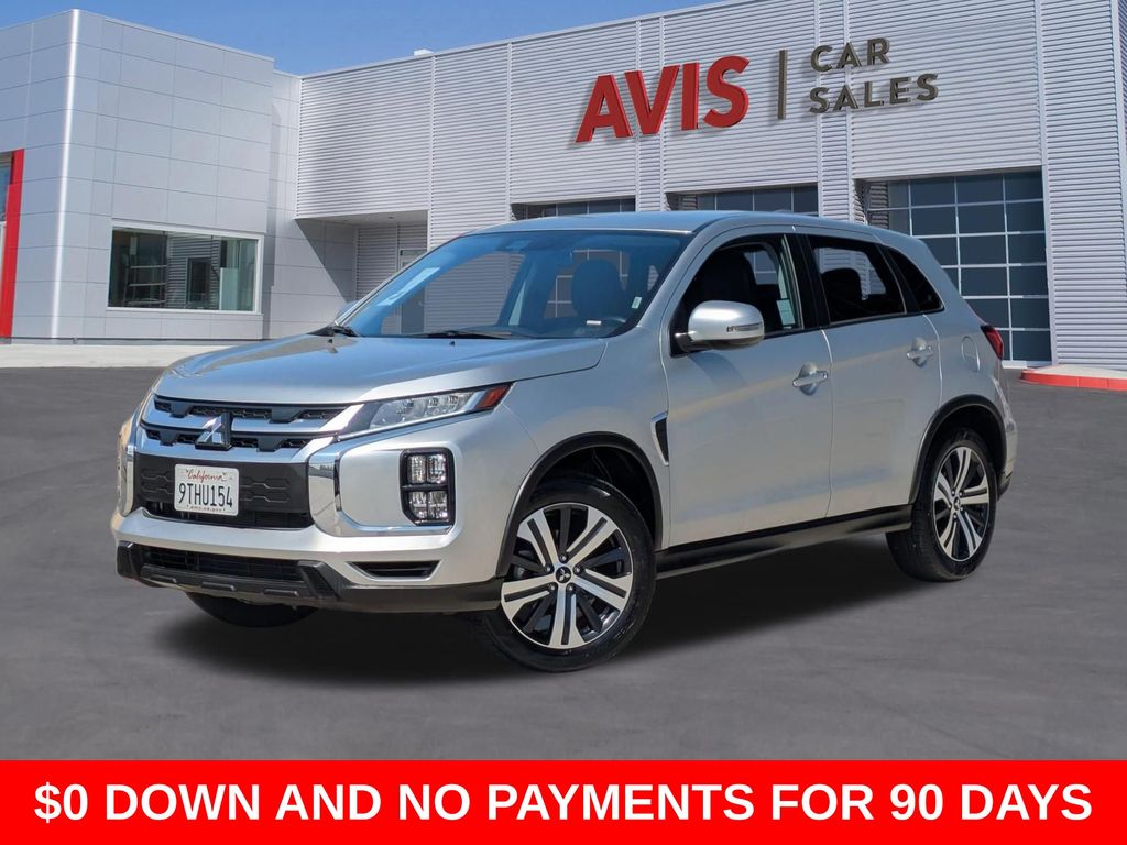 Silver 2025 Mitsubishi Outlander Sport SE AWC SUV / Crossover All-Wheel Drive Continuously Variable Transmission
