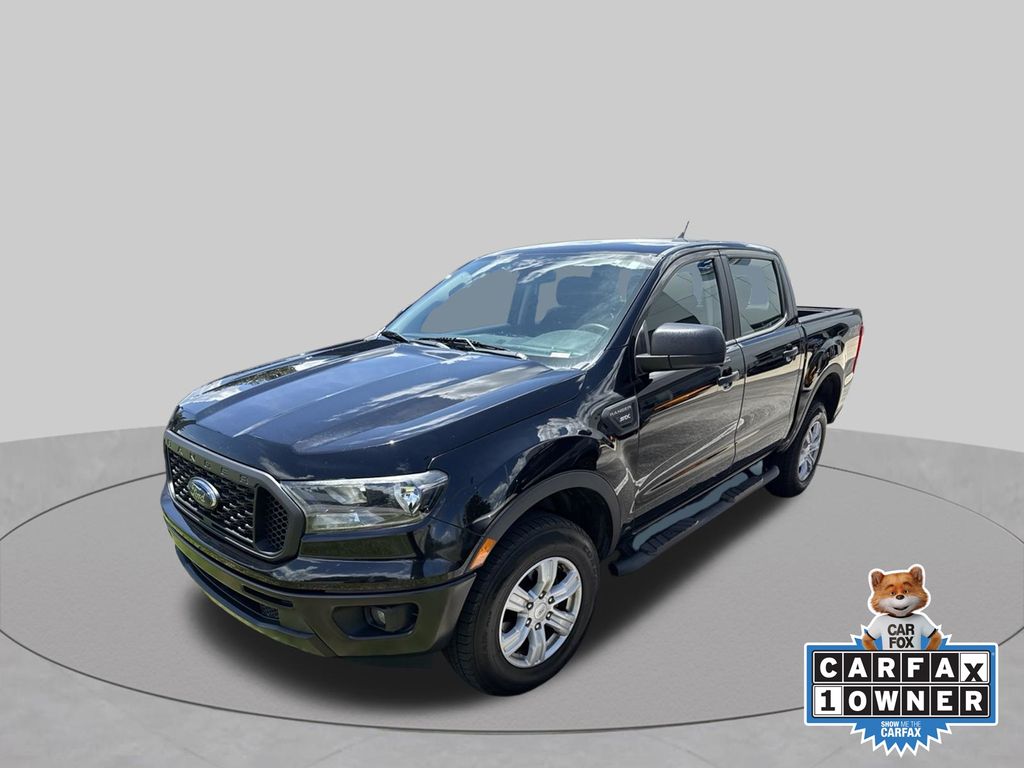 Shadow Black 2021 Ford Ranger Pickup Truck 4X2 Automatic