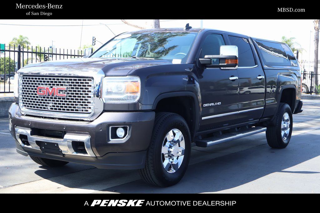 2015 GMC Sierra 2500 Denali -
                  San Diego, CA