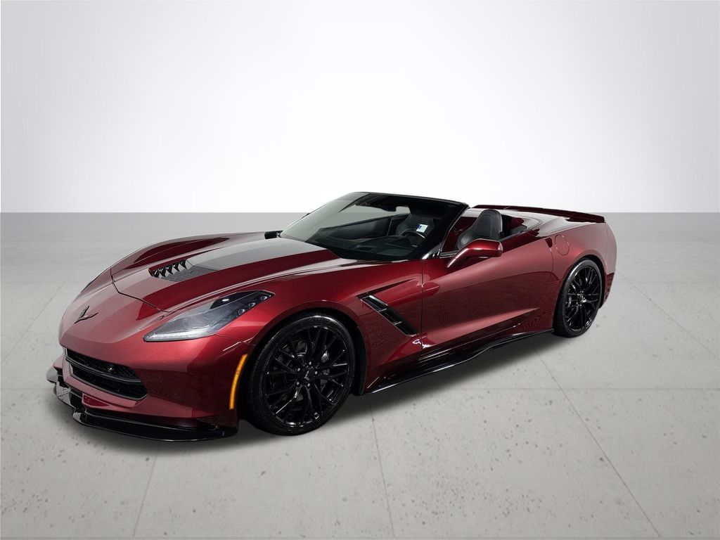 2016 Chevrolet Corvette Stingray 2LT photo 2