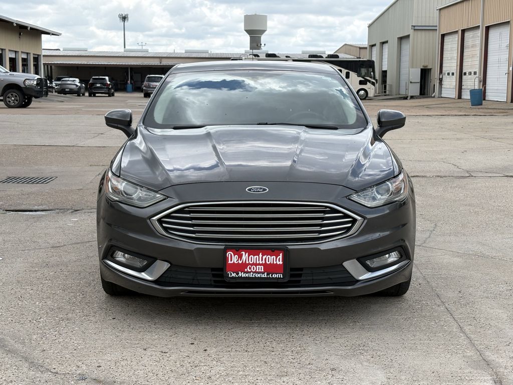 2018 Ford Fusion SE Gray at Community Honda