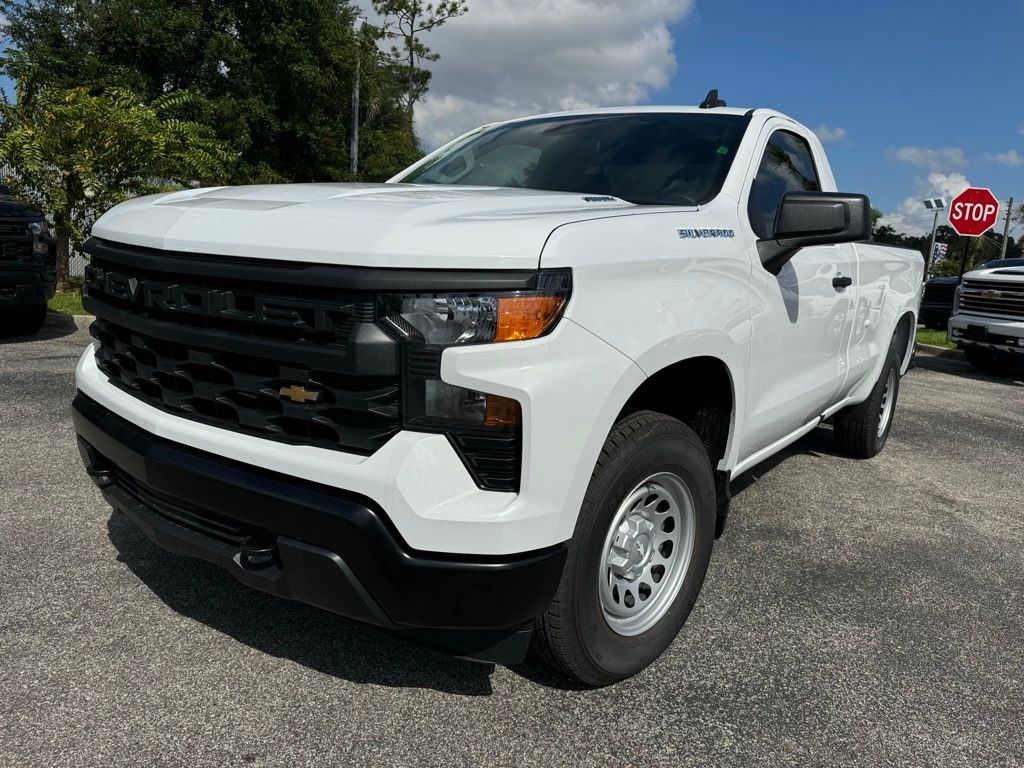 2024 Chevrolet Silverado 1500 WT 4