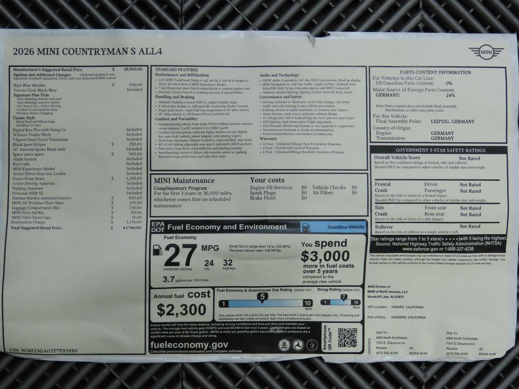 Thumbnail: 2026 MINI Cooper Countryman - 9