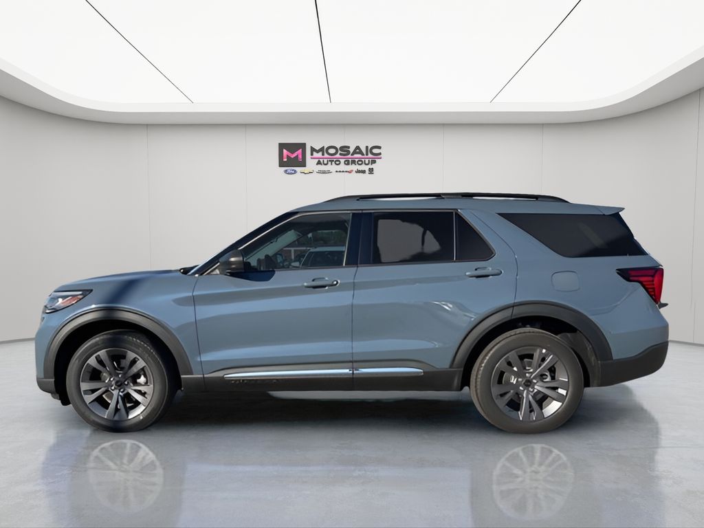 2025 Ford Explorer