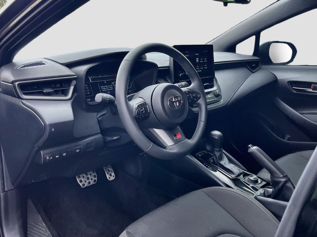 Used 2025 Black Toyota Core image 9