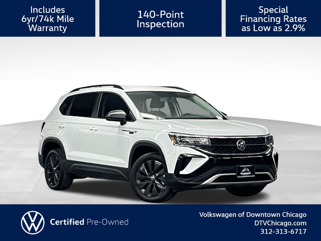 2022 Volkswagen Taos 1.5T S